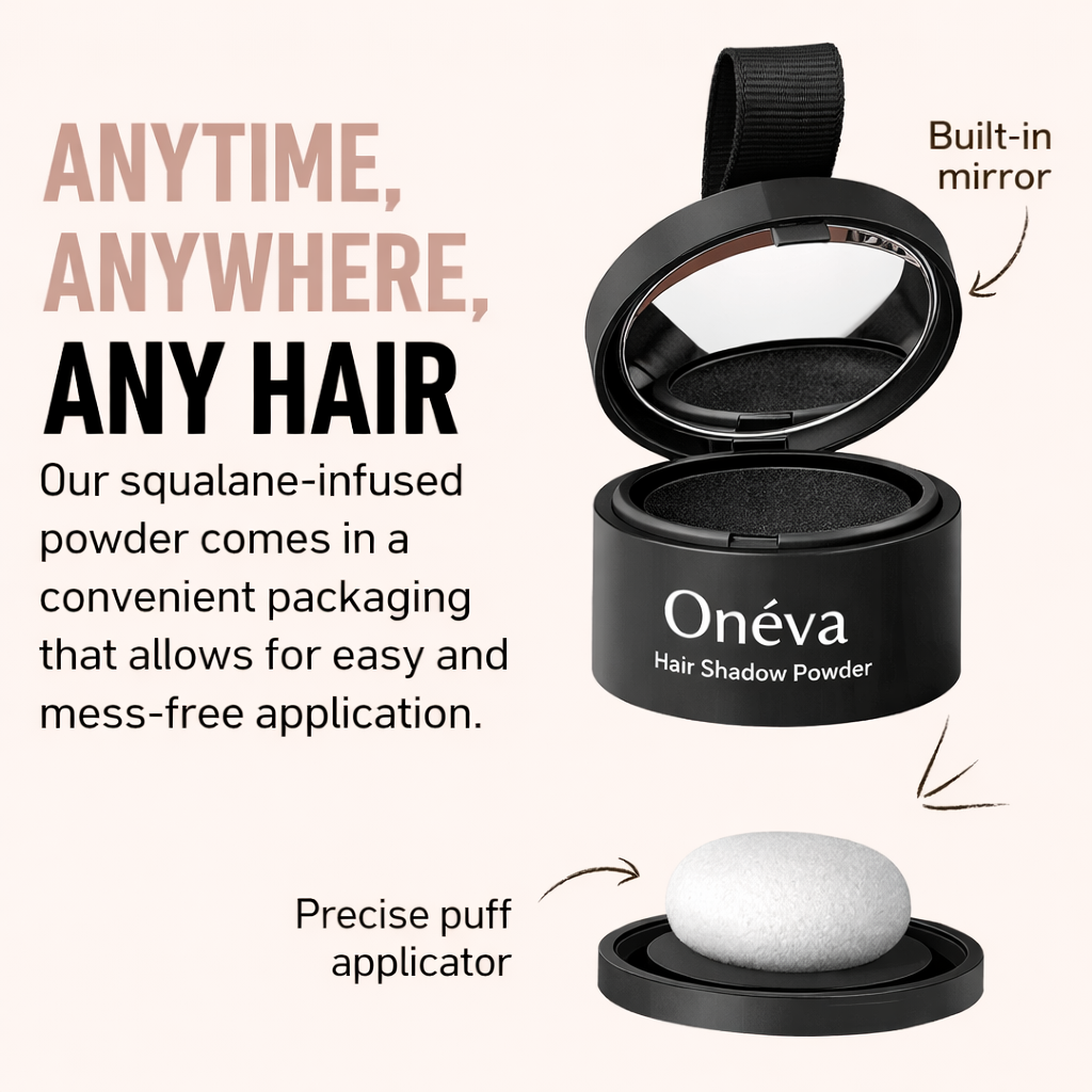 Instant Coverage Hairline Powder