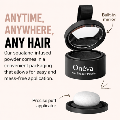 Instant Coverage Hairline Powder
